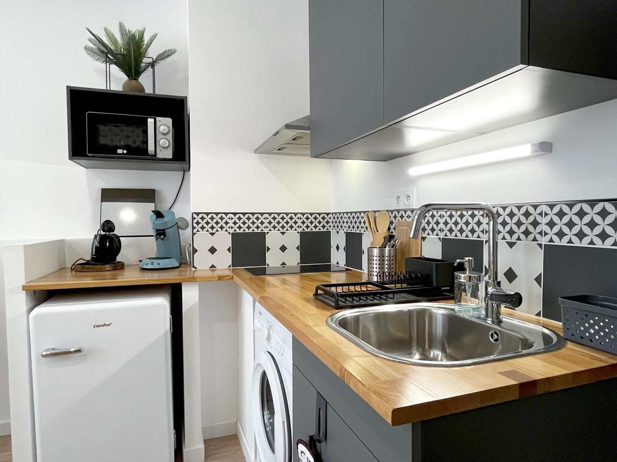 Apartament Le Cosmopolite • Hyper Centre • Calme • Proche Gare Châteauroux Zewnętrze zdjęcie